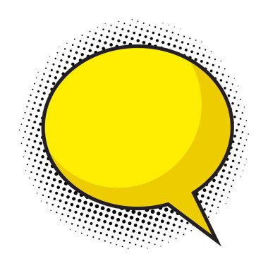 Çizgi roman tarzı boş çerçeve arkaplanı. Havalı çizgi roman tasarımı komik metin balonu tasarımı