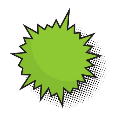 Çizgi roman tarzı boş çerçeve arkaplanı. Havalı çizgi roman tasarımı komik metin balonu tasarımı