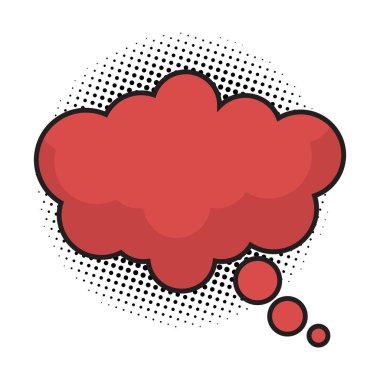 Çizgi roman tarzı boş çerçeve arkaplanı. Havalı çizgi roman tasarımı komik metin balonu tasarımı