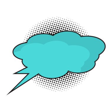 Çizgi roman tarzı boş çerçeve arkaplanı. Havalı çizgi roman tasarımı komik metin balonu tasarımı