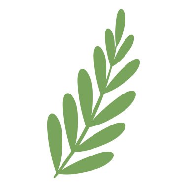 Beyaz arkaplanda el çizimi bahar çiçeği illüstrasyonu