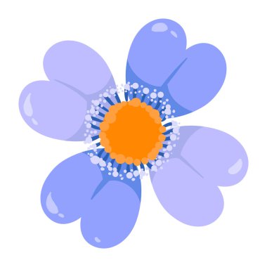 Beyaz rengin üzerine el çizimi bahar çiçeği çizimi