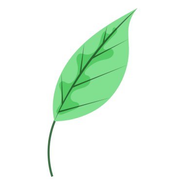 El çizimi ilkbahar çiçeği izole edilmiş