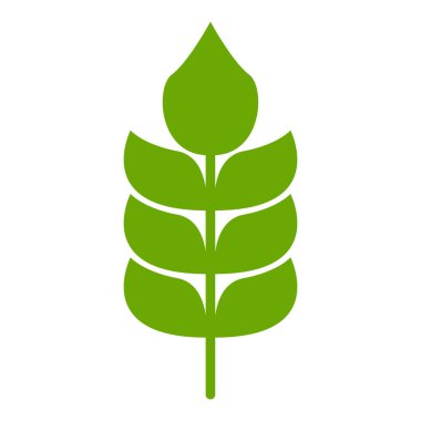 El çizimi bahar çiçeği izole