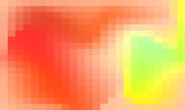 Vektör soyut ve renkli piksel arkaplanı