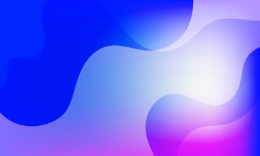 Sıvı şekillerle arka plan