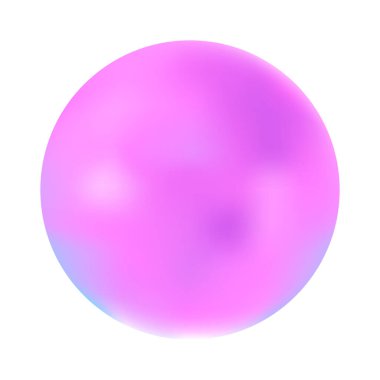 Yuvarlak pastel holografik arkaplan