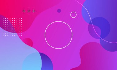 Renkli soyut arkaplan tasarımı, soyut dekoratif duvar kağıdı