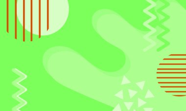 Soyut geometrik arkaplanın düz tasarımı