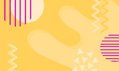 Soyut geometrik arkaplanın düz tasarımı