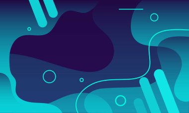 Renkli soyut arkaplan tasarımı, soyut dekoratif duvar kağıdı