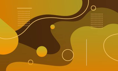 Renkli soyut arkaplan tasarımı, soyut dekoratif duvar kağıdı