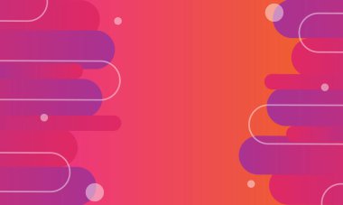 Renkli soyut arkaplan tasarımı, soyut dekoratif duvar kağıdı