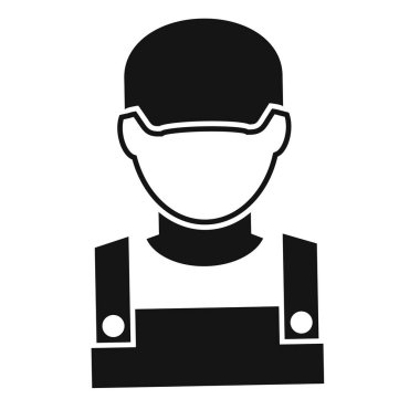 Beyaz arkaplanda yapı tasarımı Illustration