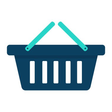 Beyaz arka planda çevrimiçi alışveriş illüstrasyonu