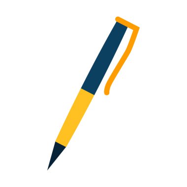 Beyaz arkaplanda izole edilmiş kalem illüstrasyonu