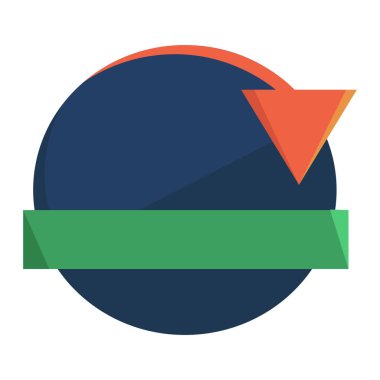 Renkli soyut satış afişi. Renkli origami satış pankartı