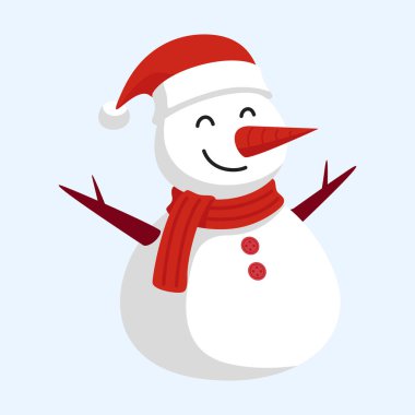 El çizimi Şirin Kardan Adam Noel 'i