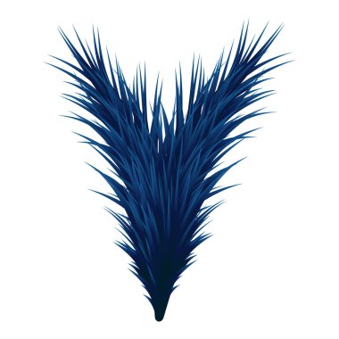 Beyaz üzerinde Noel şubesi illüstrasyonu