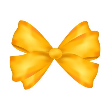 Kurdele yayı klibi çizimi izole edildi