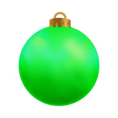 Beyaz üzerine Noel balosu süsü tasarımı