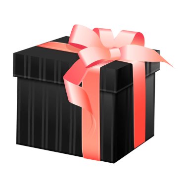 hediye kutusu beyaz üzerinde izole