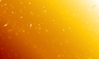 Gerçekçi altın konfeti geçmişi. Konfetiler düşerken lüks bir arkaplan