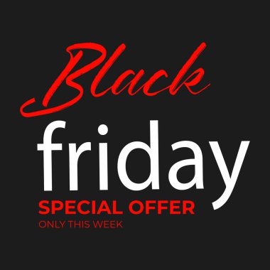 Kara Cuma geçmişi. Kara Cuma etiket tasarımı