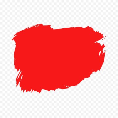 Modern suluboya fırça darbesi tasarımı. fırça darbesi