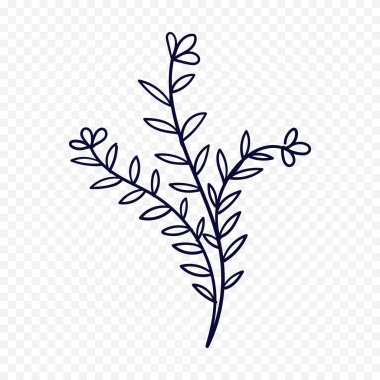 El çizimi bahar çiçekleri çizimi. Çiçek illüstrasyonu