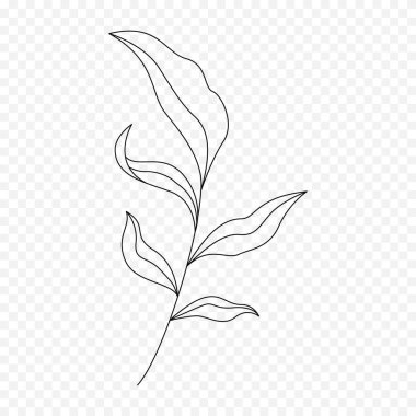 El çizimi bahar çiçekleri çizimi. Çiçek illüstrasyonu