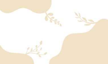 El çizimi minimum arkaplan. El çizimi soyut arkaplan