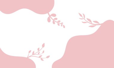 El çizimi minimum arkaplan. El çizimi soyut arkaplan