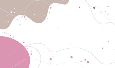 El çizimi minimum arkaplan. El çizimi soyut arkaplan