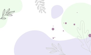 El çizimi minimum arkaplan. El çizimi soyut arkaplan