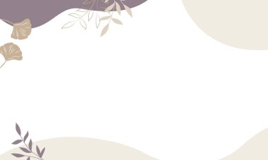 El çizimi minimum arkaplan. El çizimi soyut arkaplan