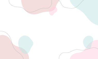 El çizimi minimum arkaplan. El çizimi soyut arkaplan