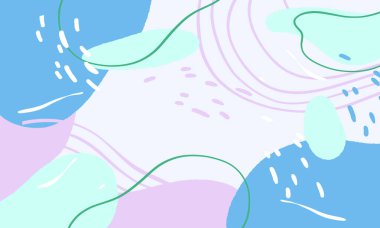 El çizimi minimum arkaplan. El çizimi soyut arkaplan