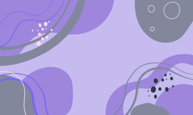 El çizimi minimum arkaplan. El çizimi soyut arkaplan