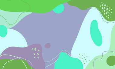 El çizimi minimum arkaplan. El çizimi soyut arkaplan