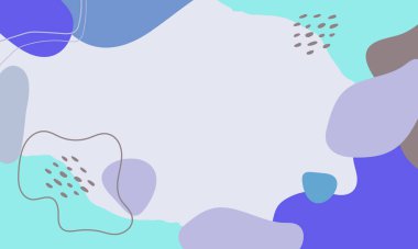 El çizimi minimum arkaplan. El çizimi soyut arkaplan