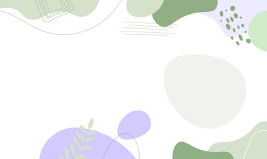 El çizimi minimum arkaplan. El çizimi soyut arkaplan