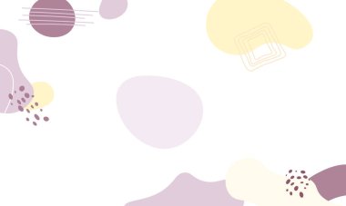 El çizimi minimum arkaplan. El çizimi soyut arkaplan