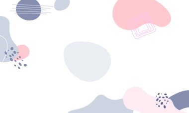 El çizimi minimum arkaplan. El çizimi soyut arkaplan