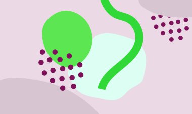 El çizimi minimum arkaplan. El çizimi soyut arkaplan