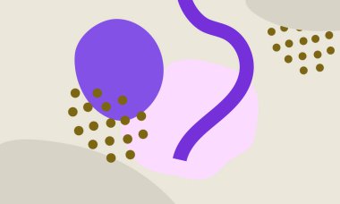 El çizimi minimum arkaplan. El çizimi soyut arkaplan