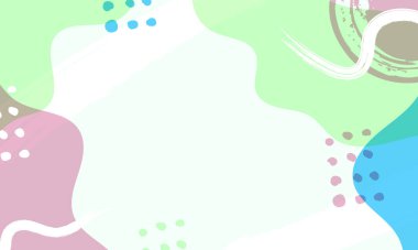 El çizimi minimum arkaplan. El çizimi soyut arkaplan