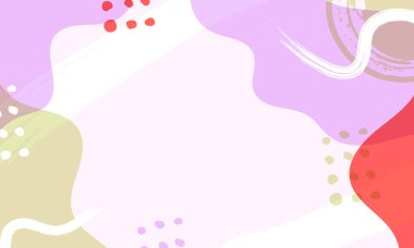 El çizimi minimum arkaplan. El çizimi soyut arkaplan