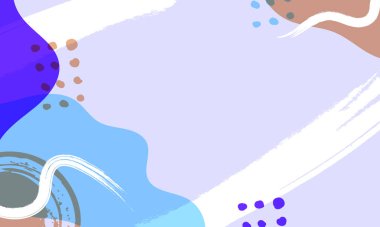 El çizimi minimum arkaplan. El çizimi soyut arkaplan