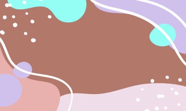 El çizimi minimum arkaplan. El çizimi soyut arkaplan